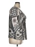 One World Gray 3/4 Sleeve Blouse Size XL - photo 4