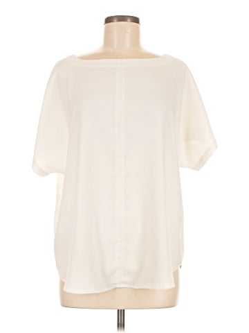 Ann Taylor Short Sleeve Blouse (view 1)