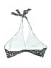 Bar III Animal Print Black Swimsuit Top Size M - photo 2