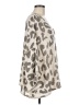 Mud Pie Animal Print Ivory Pullover Sweater Size M - photo 4