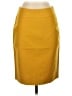 J.Crew Solid Yellow Formal Skirt Size 0 - photo 1