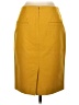J.Crew Solid Yellow Formal Skirt Size 0 - photo 2