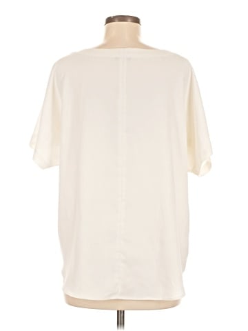 Ann Taylor Short Sleeve Blouse (view 2)