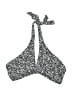 Bar III Animal Print Black Swimsuit Top Size M - photo 1