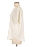 Ann Taylor 100% Polyester Ivory Short Sleeve Blouse Size M - photo 5