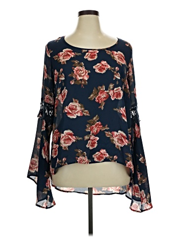 rue21 Long Sleeve Blouse (view 1)