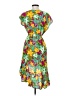 Unbranded Tropical Green Cocktail Dress Size S (estimated) - photo 2