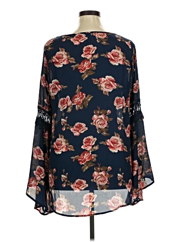 rue21 Long Sleeve Blouse (view 2)