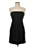 Silence and Noise Solid Black Cocktail Dress Size M - photo 1
