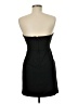 Silence and Noise Solid Black Cocktail Dress Size M - photo 2