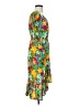 Unbranded Tropical Green Cocktail Dress Size S (estimated) - photo 4