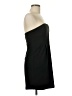 Silence and Noise Solid Black Cocktail Dress Size M - photo 4