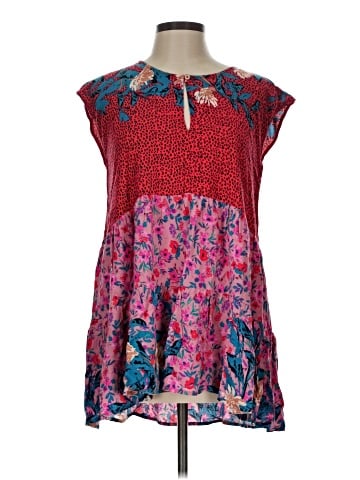 Mystree Sleeveless Blouse (view 1)