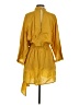 SECULAR 100% Cotton Yellow Casual Dress Size XS - photo 2