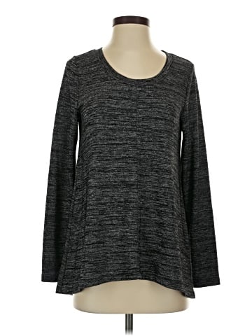 Jones New York Long Sleeve T-Shirt (view 1)