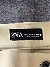 Zara Ivory Khakis Size L - photo 7