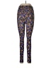 Lularoe Print Blue Leggings One size - photo 2