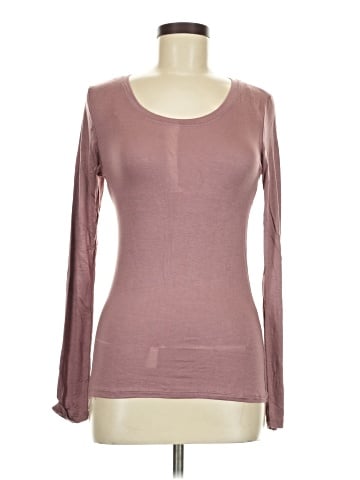 Active Basic Long Sleeve T-Shirt (view 1)