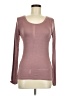 Active Basic Brown Long Sleeve T-Shirt Size M - photo 1