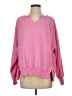 American Eagle Outfitters Pink Pullover Sweater Size XXS - photo 1