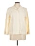 Eileen Fisher Color Block Ivory Blouse Size M - photo 1