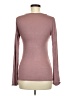 Active Basic Brown Long Sleeve T-Shirt Size M - photo 2