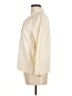 Eileen Fisher Color Block Ivory Blouse Size M - photo 5