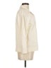 Eileen Fisher Color Block Ivory Blouse Size M - photo 4