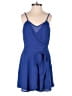 TYR 100% Polyester Solid Blue Romper Size 2 - photo 1