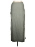 Everlane Solid Gray Formal Skirt Size M - photo 1