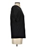 A.L.C. 100% Cotton Black Short Sleeve Turtleneck Size S - photo 4