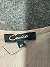 Cecico Tan Long Sleeve Blouse Size M - photo 7