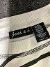 Joei & I Stripes Ivory Pullover Sweater Size S - photo 7