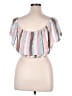 Torrid 100% Rayon Pink Sleeveless Blouse Size 1X Plus (1) - photo 2