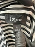 Iz Byer 100% Polyester Stripes Silver Long Sleeve Blouse Size L - photo 7