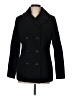 Merona Black Wool Coat Size M - photo 1