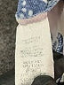 SJS Paisley Blue Casual Dress Size M - photo 8