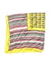 Unbranded Stripes Yellow Pink Scarf One size - photo 2