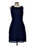 Old Navy Polka Dots Blue Casual Dress Size 12 - photo 1