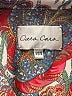 Cara Cara 100% Polyester Paisley Gray Casual Dress Size XS - photo 7