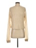 Zara Metallic Tan Pullover Sweater Size S - photo 1