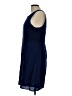 Old Navy Polka Dots Blue Casual Dress Size 12 - photo 5