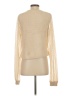 Zara Metallic Tan Pullover Sweater Size S - photo 2