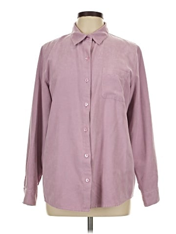 SONOMA life + style Long Sleeve Button-Down Shirt (view 1)