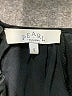 Pearl Black 3/4 Sleeve Blouse Size S - photo 6