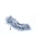 Azalea Wang Gray Blue Heels Size 8 1/2 - photo 1