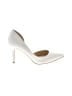 Jessica Simpson White Heels Size 9 1/2 - photo 1