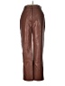Babaton 100% Polyurethane Brown Casual Pants Size 6 - photo 1