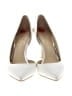 Jessica Simpson White Heels Size 9 1/2 - photo 2