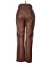 Babaton 100% Polyurethane Brown Casual Pants Size 6 - photo 2